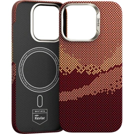 Чехол Benks ArmorAir Case Built with Kevlar для iPhone 16 Pro Max Golden Tide