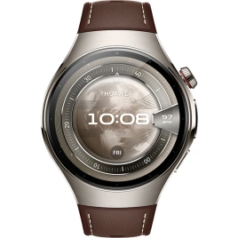 Смарт-часы Huawei Watch 5 46mm Dark Brown Composite (55020EVM)