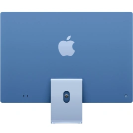 Моноблок Apple iMac (2024) 24 Retina 4.5K M4 8C CPU, 8C GPU/16GB/256Gb (MWUF3) Blue