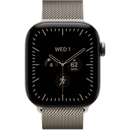 Смарт-часы Apple Watch Series 12 46mm Natural Titanium Case with Natural Milanese Loop M/L