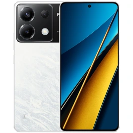 Смартфон Xiaomi Poco X6 5G 12/256Gb White Global Version