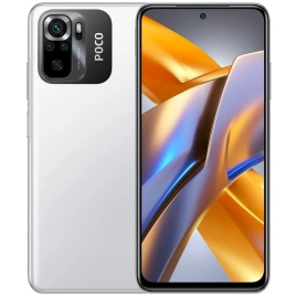 Смартфон XiaoMi Poco M5s 4/128GB White Global Version