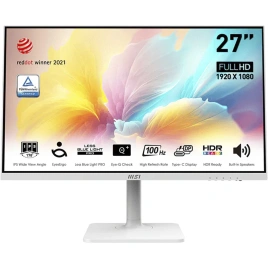 Монитор MSI 27" Modern MD2712PW IPS White