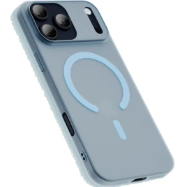 Чехол Gurdini Slim Series with MagSafe для iPhone 17 Pro Max Blue