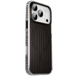 Чехол Gurdini Ocean Case Metalic для iPhone 18 Pro Black