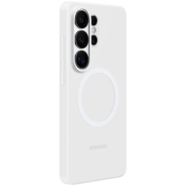 Чехол Samsung Silicone Magnet Case для Samsung Galaxy S26 Ultra White