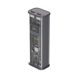 Внешний аккумулятор Deppa NRG Turbo TR 20000 mAh 33645 Transparent