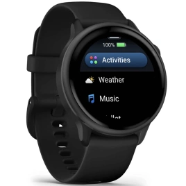 Смарт-часы Garmin Vivoactive 6 42mm (010-02985-00) Black