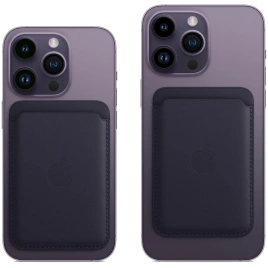 Картхолдер Apple iPhone Leather Wallet with MagSafe Ink (MPPW3FE)