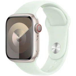 Ремешок Apple Watch 41mm Soft Mint Sport Band M/L (MWMT3)