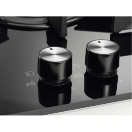 Газовая варочная панель Electrolux EGC3322NVK Black