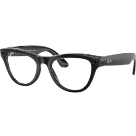 Умные очки Ray-Ban Skyler Shiny Black/Transitions (RW4010) M Cerulean Blue