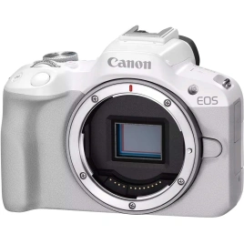 Фотоаппарат Canon EOS R50 Body White