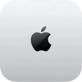 Компьютер Apple Mac Mini M4 10C CPU, 10C GPU/24Gb/512Gb SSD (MCYT4) Silver