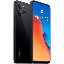 Смартфон XiaoMi Redmi 12 4/128Gb Midnight Black Global Version