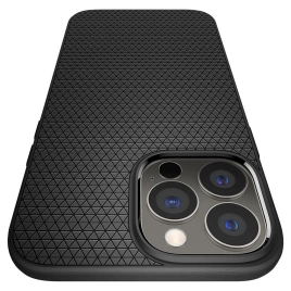Чехол Spigen Liquid Air для iPhone 13 Pro (ACS03258) Matte Black