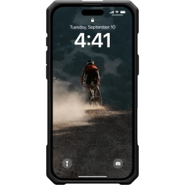 Чехол UAG MagSafe Monarch Pro для iPhone 16 Plus Carbon Fiber