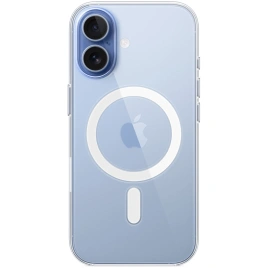 Чехол Apple Case with MagSafe для iPhone 17 Clear