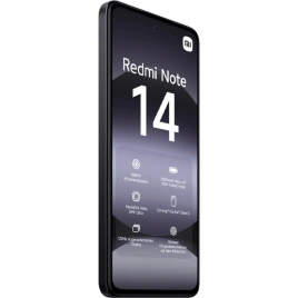 Смартфон Xiaomi Redmi Note 14 4G 8/128Gb (NFC) Midnight Black Global Version