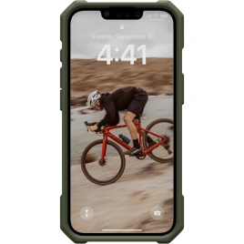 Чехол UAG MagSafe Essential Armor для iPhone 16e Olive Drab