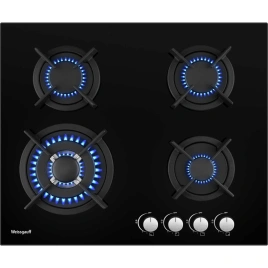 Газовая варочная панель Weissgauff HG 640 BGH Black