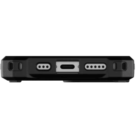 Чехол UAG с поддержкой MagSafe Monarch Pro для iPhone 15 Plus Kevlar Black (114220113940)
