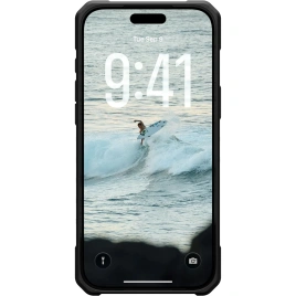 Чехол UAG MagSafe Pathfinder Clear для iPhone 17 Pro Ash/Black