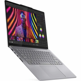 Ноутбук Lenovo Yoga Pro 7 14IAH10 14.5 OLED/ i9-285H Ultra/32GB/1TB SSD (83KF002LRK) Luna Grey