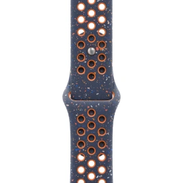 Ремешок Apple Watch 41mm Blue Flame Nike Sport Band M/L (MUUU3)