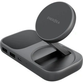 Беспроводное зарядное устройство EnergEA Widock Plus (7 в 1) Gunmetal (WIDOCK-PLU71-GUN)