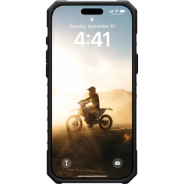 Чехол UAG MagSafe Pathfinder для iPhone 16 Pro Max Cloud Blue