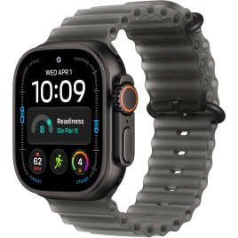 Смарт-часы Apple Watch Ultra 4 (2026) 49mm Black Titanium Case with Translucent Black Ocean Band