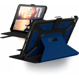Чехол UAG Metropolis для iPad 10.2 2021 (121916115050) Cobalt