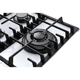 Газовая варочная панель Weissgauff HGG 451 WFH White