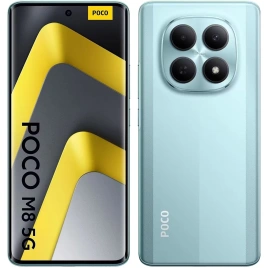 Смартфон Xiaomi Poco M8 5G 12/512Gb Green Global Version