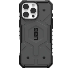 Чехол UAG MagSafe Pathfinder для iPhone 16 Pro Max Silver