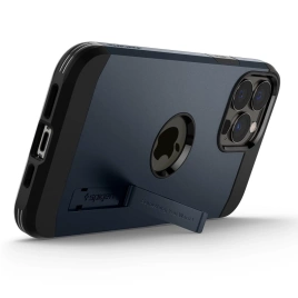 Чехол Spigen Tough Armor для iPhone 13 Pro Max (ACS03223) Metal Slate
