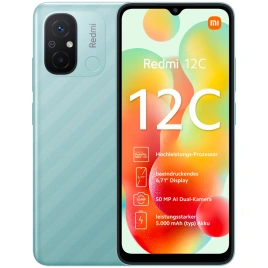 Смартфон XiaoMi Redmi 12C 3/64Gb (NFC) Mint Global Version EAC