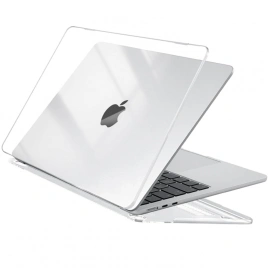 Чехол-накладка Gurdini Transparent для Macbook Neo 13 Сlear