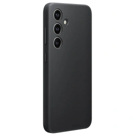 Чехол Samsung Vegan Leather Case для S24 Black