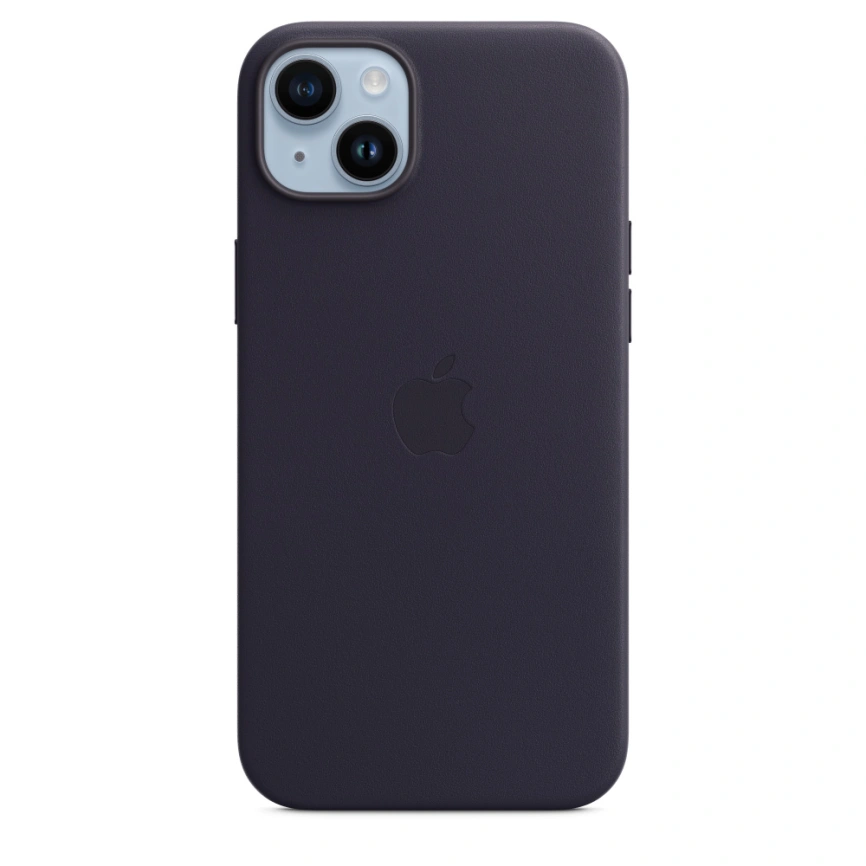 Кожаный чехол Apple для iPhone 14 Plus Ink фото 2