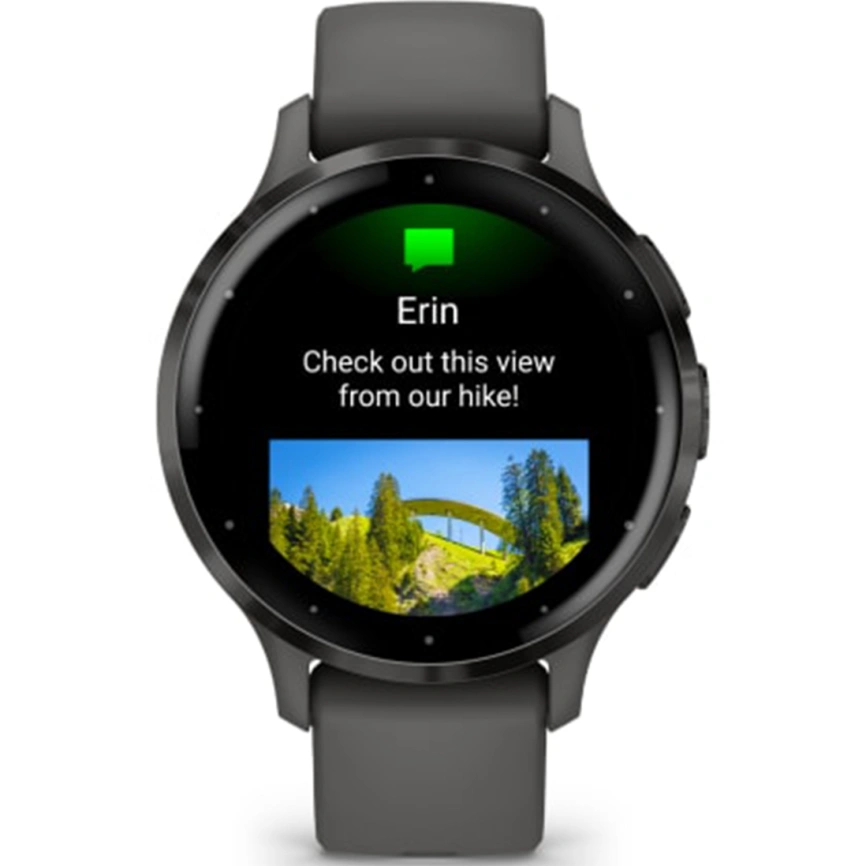 Умные часы Garmin Venu 3s (010-02785-00) 41mm Slate фото 8