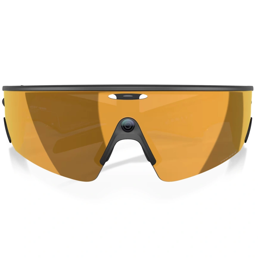 Умные очки Oakley Meta Vanguard Prizm 24k Lenses M Black Frame фото 5