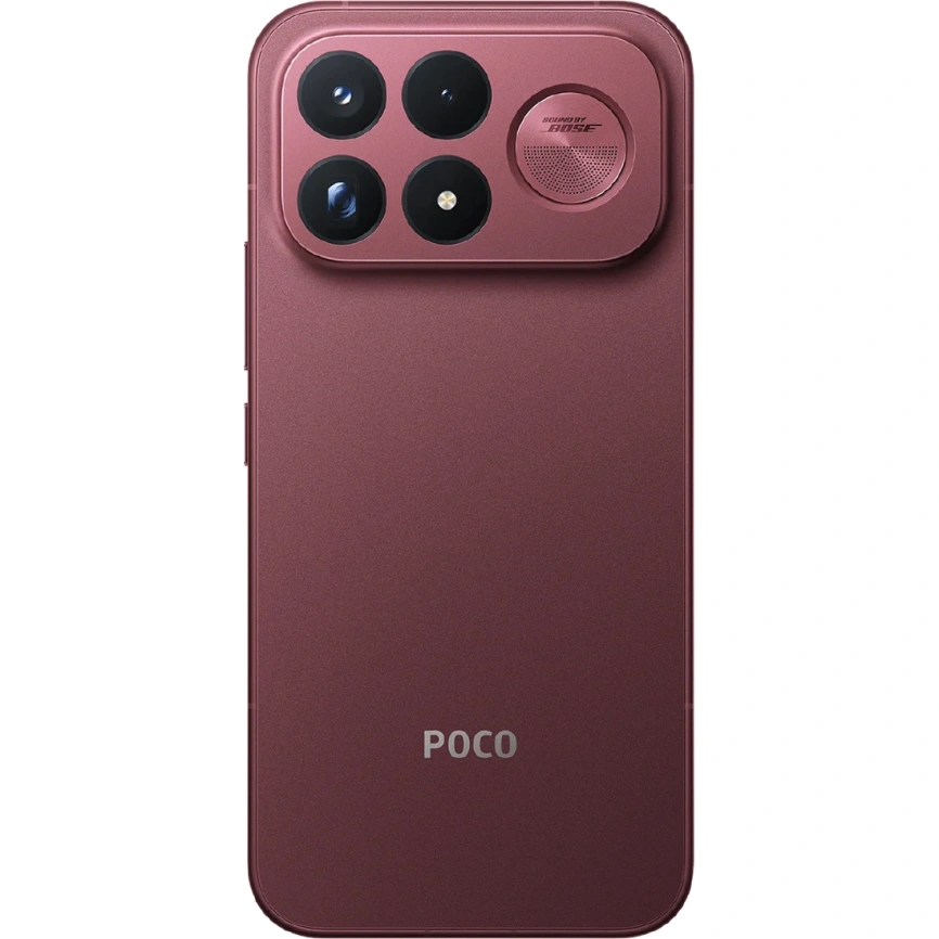 Смартфон Xiaomi Poco F9 Ultra 12/256Gb Dark Cherry EAC фото 7