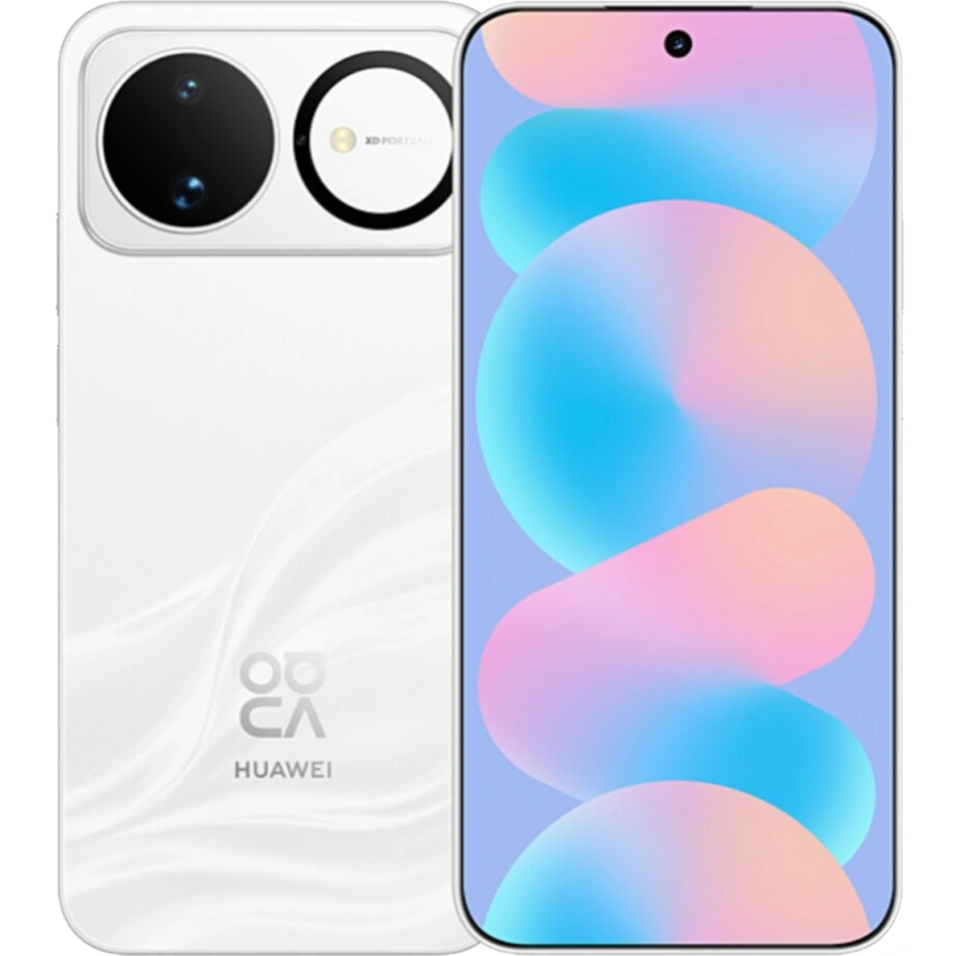 Смартфон Huawei Nova 16s 12/512GB Sky White (51099BSX) фото 1