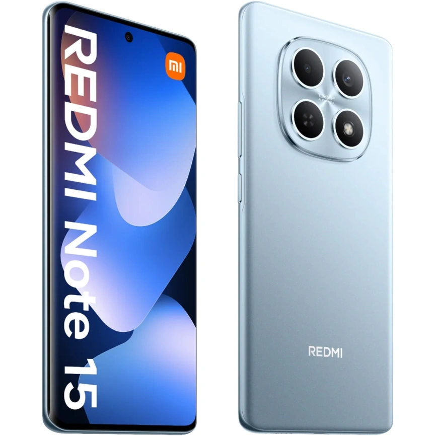 Смартфон Xiaomi Redmi Note 15 4G 8/128Gb Glacier Blue EAC фото 3