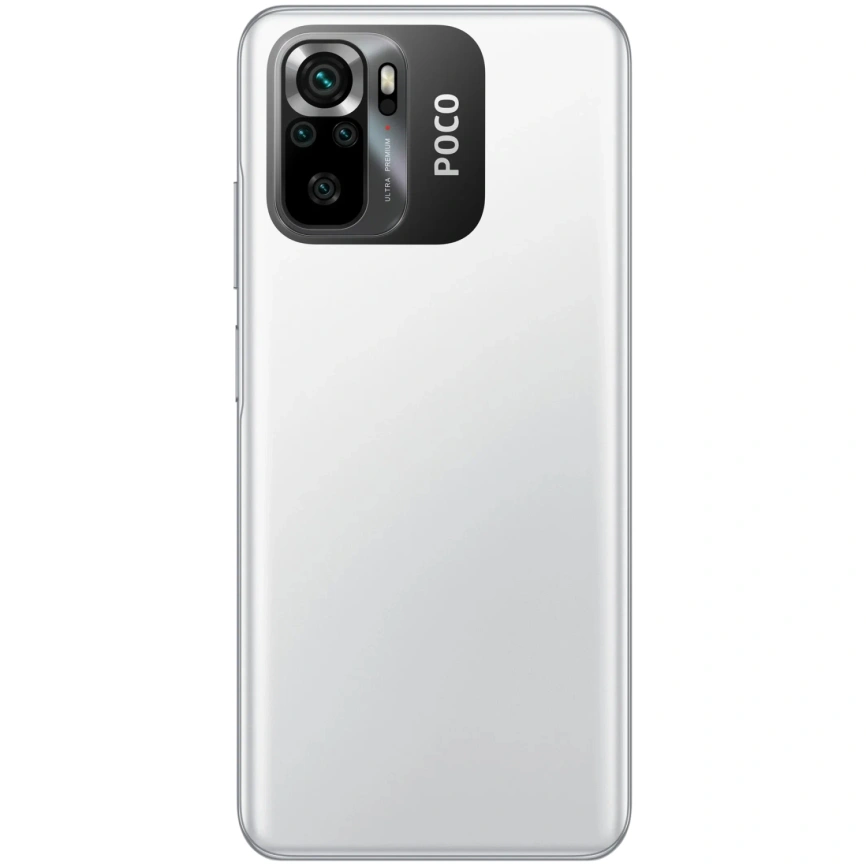 Смартфон XiaoMi Poco M5s 4/128GB White Global Version EAC фото 3