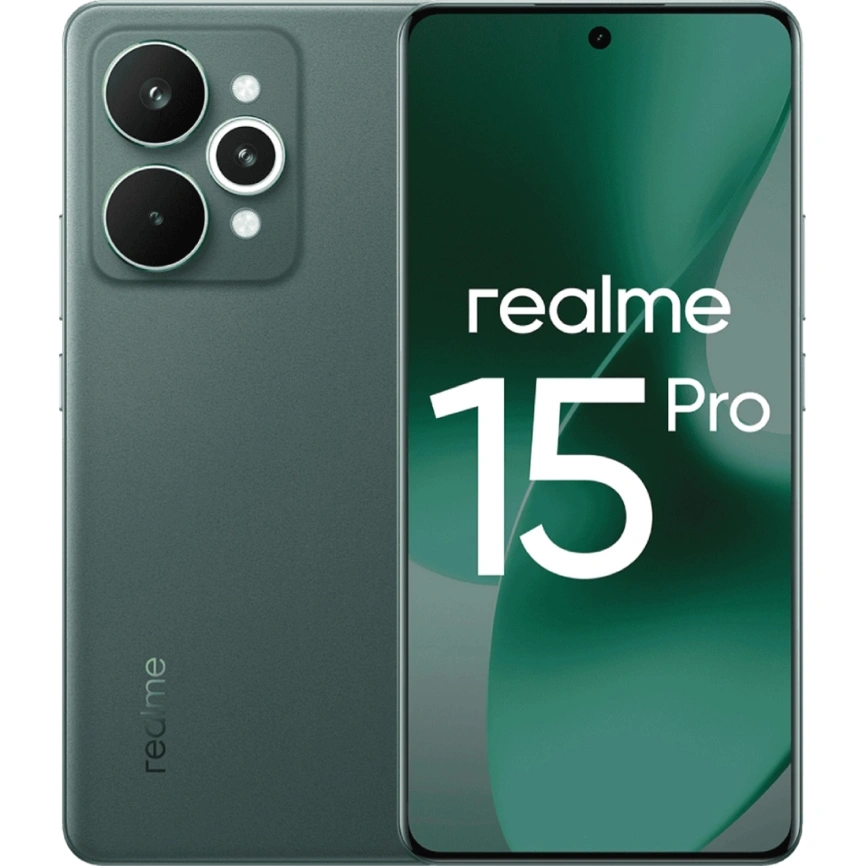 Смартфон Realme 15 Pro 12/512Gb Velvet Green фото 1