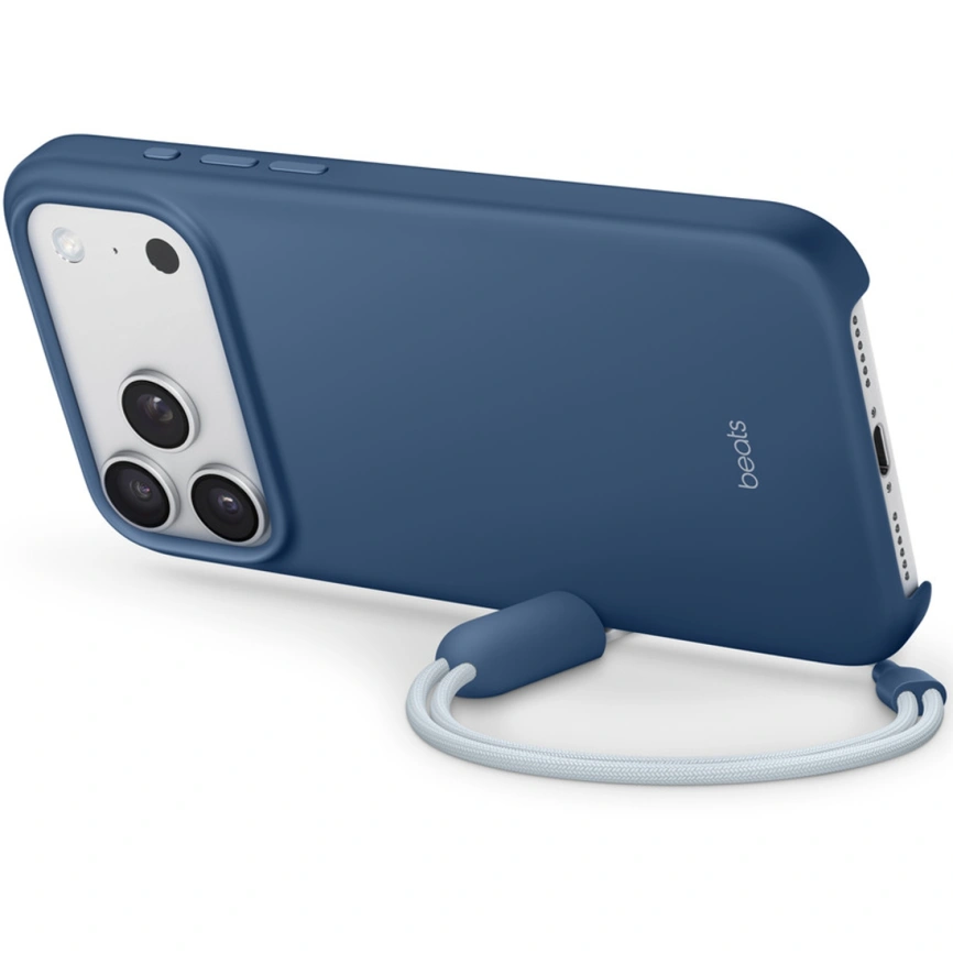 Чехол Beats Kickstand Case with MagSafe and Camera Control для iPhone 17 Pro Max Bedrock Blue фото 1