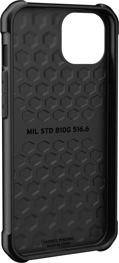 Чехол UAG Metropolis LT для iPhone 13 (11317O113972) Kevlar Olive фото 2
